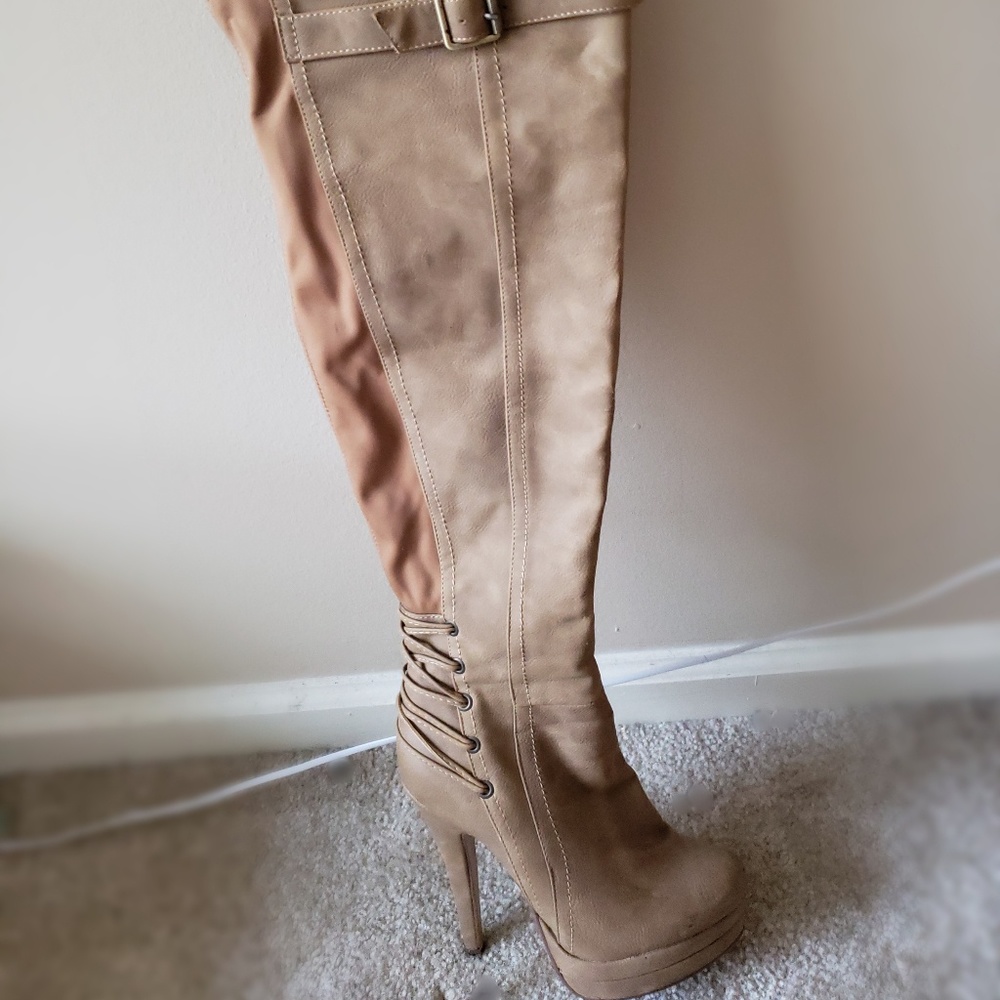 Knee High Boots